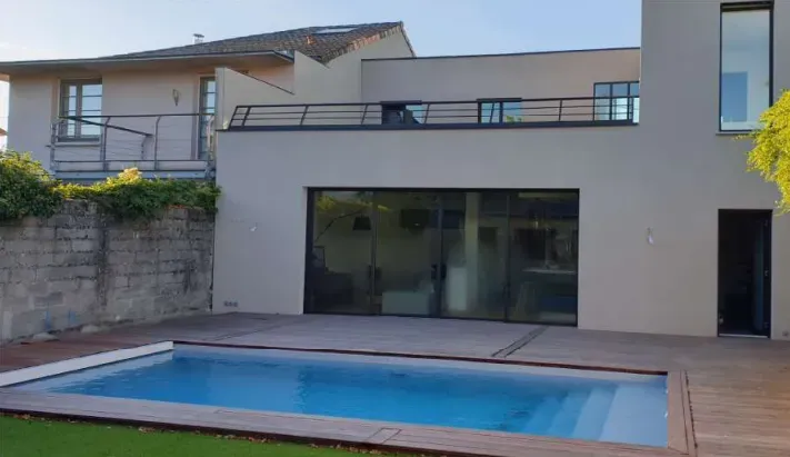 construction piscine à Bègles