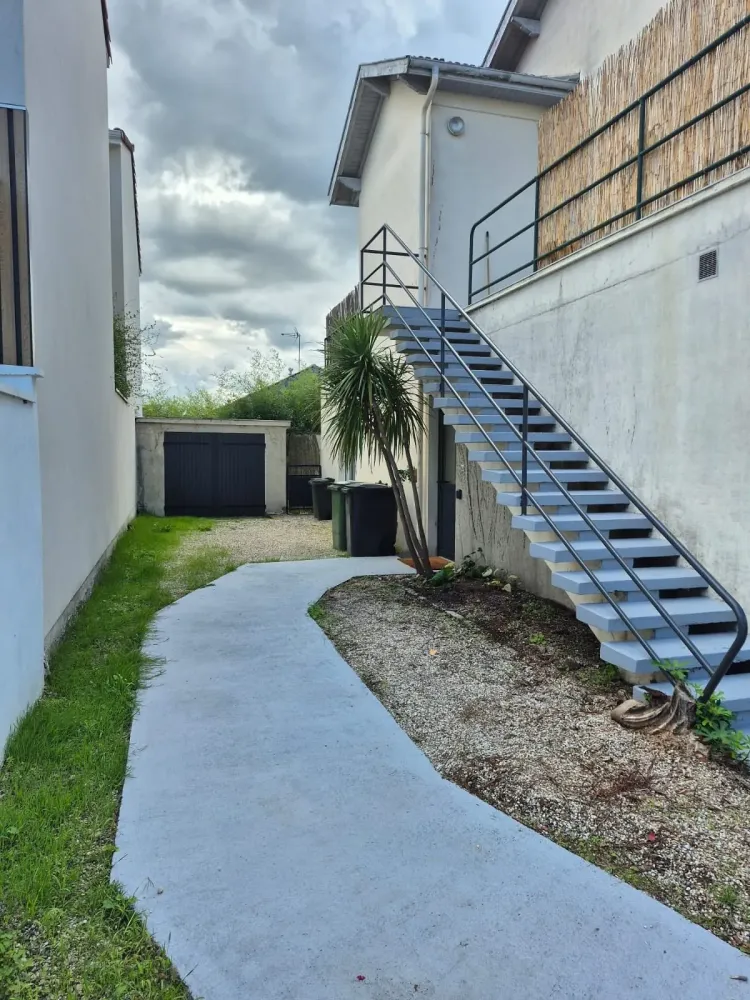 aménagement extérieur à Bègles