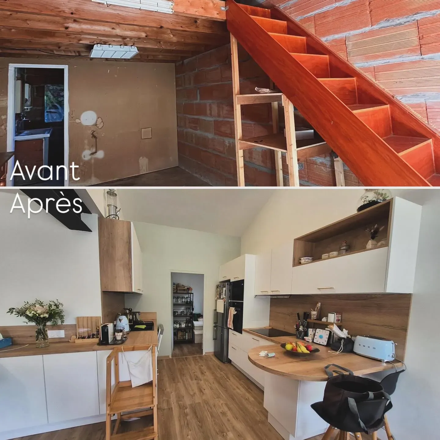 Rénovation d’une maison individuelle